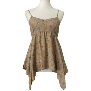 Mudd Women's Floral Tank Top